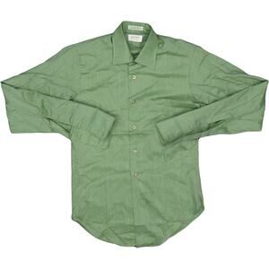 Vintage Jaycoda Body Asparagus Shirt 70s